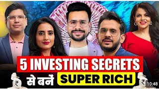 These Shark Tank India Secrets Can Make Your SUPER RICH  Shark Tank India Season 3  Share Market [upl. by Ynabla]