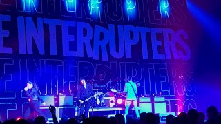 The Interrupters  On a Turntable LIVE  Waukee Iowa  September 12 2024 [upl. by Aili]