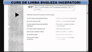 Curs de limba Engleza incepatori temavocabular  Lectia 5 [upl. by Augy]