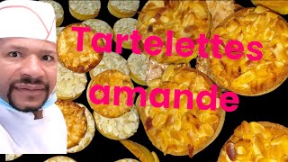 préparation tartelettes Amandes [upl. by Nikolia]