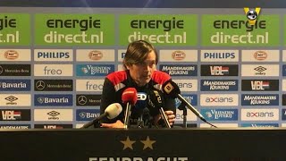 Cocu over ernstig voorval videoanalist Wim Rip  VOETBAL INSIDE [upl. by Suirtimed630]