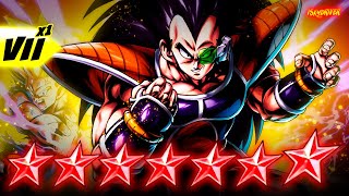 El mejor personaje Gratis Actualmente Raditz Sparking es buenisimo en Dragon Ball Legends [upl. by Nannette]