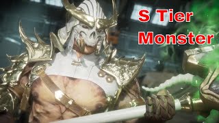 NRS Just Created a Monster SHAO KAHN Damage Buffs are Amazing Mortal Kombat MK11 SHAOKAHN [upl. by Shelia]