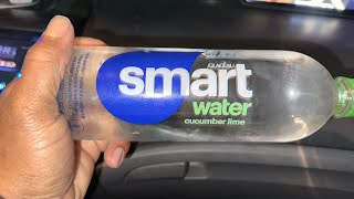 Glaceau Smart Water Cucumber Lime Taste Test [upl. by Neille]