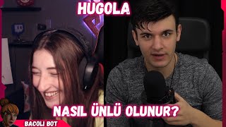 Pqueen  quotNasıl Ünlü Olunurquot İzliyor Hugola [upl. by Adora274]