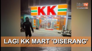 Satu lagi insiden serangan bom di kedai KK Mart [upl. by Tneciv]