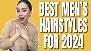 7 BEST Hairstyles For Men in 2024  Mens Fashioner  Ashley Weston [upl. by Ennaegroeg]