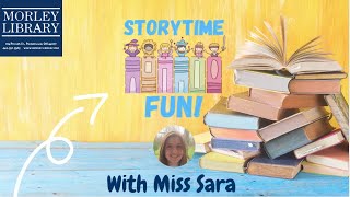 Storytime Fun with Miss Sara Shells [upl. by Solrak]