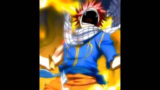 NATSU DRAGON FORM VS ZERO By SNOWKIJIN fairytail natsudragneel edit fairytail100yearsquest [upl. by Eimaral]