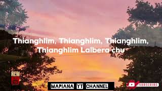 Jonathan lianhnaHmangaihna ka sawi thiam lo Karaoke 🎤 with lyrics [upl. by Lashonde]