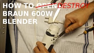 How to repair Braun 600W blender [upl. by Persse]