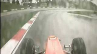 trompo de alonso Q1 malasia f1 2010 [upl. by Fredela248]