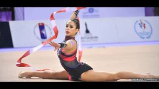 Rhythmic Gymnastics Music 130 Bailar [upl. by Ethelstan87]