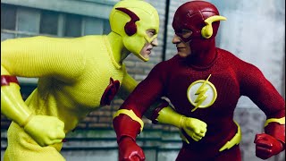 The Flash Into the Speed Force Stop Motion [upl. by Hollah754]