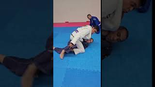 BJJ Escaping Top Mount [upl. by Otrebide875]