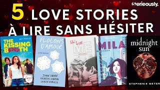 💝 5 love stories à lire sans hésiter [upl. by Dyal986]