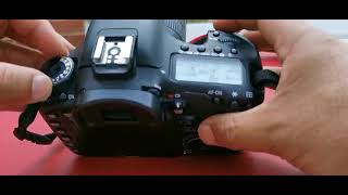 How to set focus on canon 7D [upl. by Ennasus]