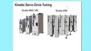 How to Tune a Kinetix CIP Motion Servo Drive Using Studio 5000® Software [upl. by Adieren]