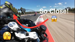 FilAus riders Perth Track Day  Collie Motorplex [upl. by Durwin]