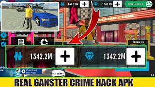 REAL GANGSTER CRIME HACK APK DINERO Y DIAMANTES INFINITOS  real gangster crime MOD APK DOWNLOAD [upl. by Maleen392]