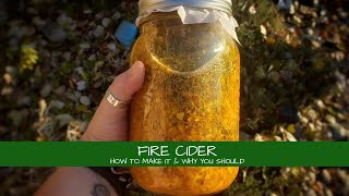 How to Make Fire Cider amp Why You Should [upl. by Neenej]