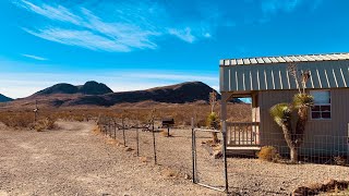 Milky Way Run at Terlingua Ranch  Terlingua Texas [upl. by Almap]