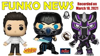 Funko News  March 18 2021 [upl. by Song254]