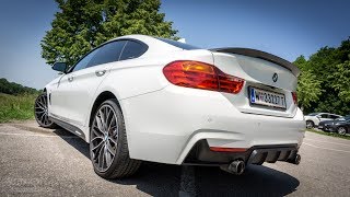 BMW 440i Gran Coupe  xDrive  M Performance  2017  Sound [upl. by Arikahc]