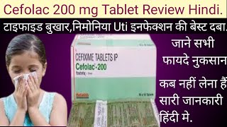 Cefolac 200 Tablet Uses in HindiCefolac 200 Tablet ke Fayde [upl. by Tarfe]