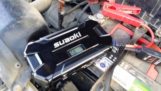 jump starter SUAOKI D21 [upl. by Audrye]