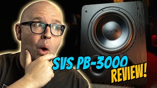 PB3000 Review  Is SVSs middle SUBWOOFER their BEST VALUE [upl. by Kela988]