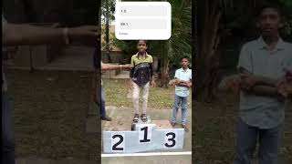 My zonal running competition iam first price 🥵iam enjoy😉likesubscribesharecomment subscribe√® [upl. by Branen177]