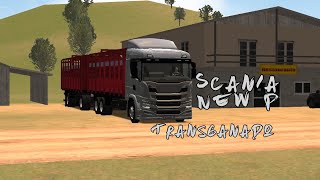 WTDS Scania New P320 Transganado [upl. by Ayama705]