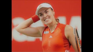 HD super slow motion SERVE 🎾 Wimbledon Champion MARTINA HINGIS  Washington DC [upl. by Ruyam]