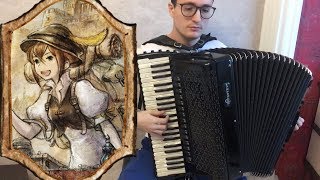 Octopath Traveler  Tressa The Merchant  Accordion Cover [upl. by Atirak]