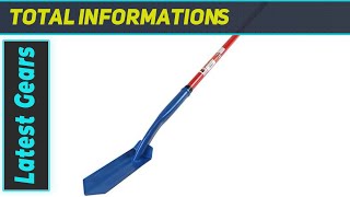 Red Rooster Contractor Trenching Shovel The Best Digging Tool for Tough Jobs [upl. by Dallas]