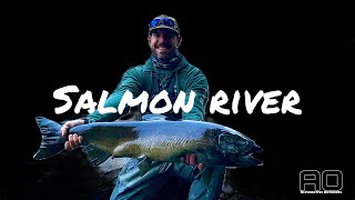 CHINOOK SALMON SEASON Salmon River NY [upl. by Hillary]