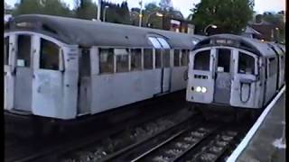 London UndergroundCentral Line Epping Ongar amp Loughton 1994 [upl. by Ycnej]