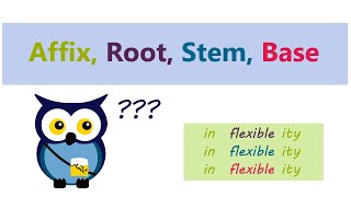 Affix Root Stem Base [upl. by Toile861]