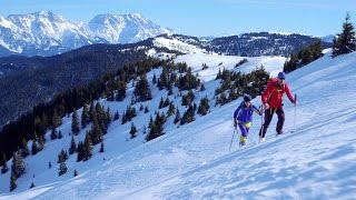 Logenplatz Snow walk Saalfelden Leogang [upl. by Subak923]