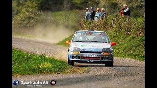 Rallye Lyon Charbonnières 2019 Julien Saunier David Heysters [upl. by Clie]