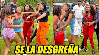 SE TRENZAN LAS MUJERES TODAS CONTRA TODAS 😱  La Casa de los Cuernudos capitulo 12 [upl. by Glaser794]