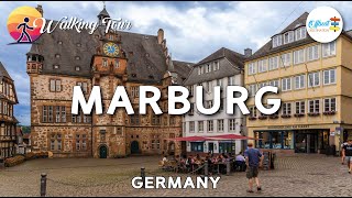 Unseen Marburg  Germany 🇩🇪  A Walking Tour of Hidden Spots [upl. by Cerellia]