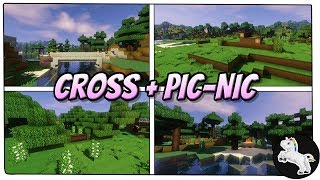 Minecraft  Les Écuries des Crins dEtoiles  Terrain de Cross  Picnic [upl. by Otipaga]