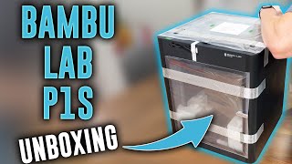 Unboxing the Bambu Lab P1S [upl. by Tlevesoor]