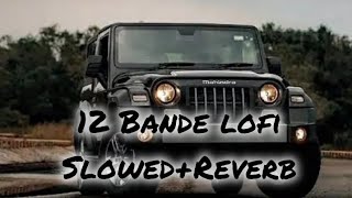 12 Bande🔥 lofi slowed  reverb song lofi 12bande [upl. by Mannuela]