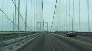 Narrows Bridge Collapse With Sound Rare [upl. by Irrok]