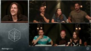 Critical Role Jump Scares or Travis Willingham dying [upl. by Mundt]