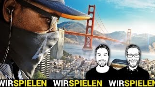 Wir spielen quotWatch Dogs 2quot Mr Robot auf Speed [upl. by Eide]