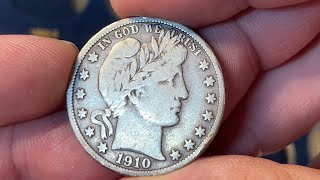 Barber Half Dollar Album Fill 6 1909 1910 and 1914 [upl. by Delija]